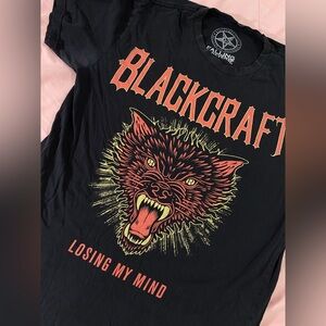 ✨ Blackcraft Cult Falling in Reverse Tee Size Medium ✨